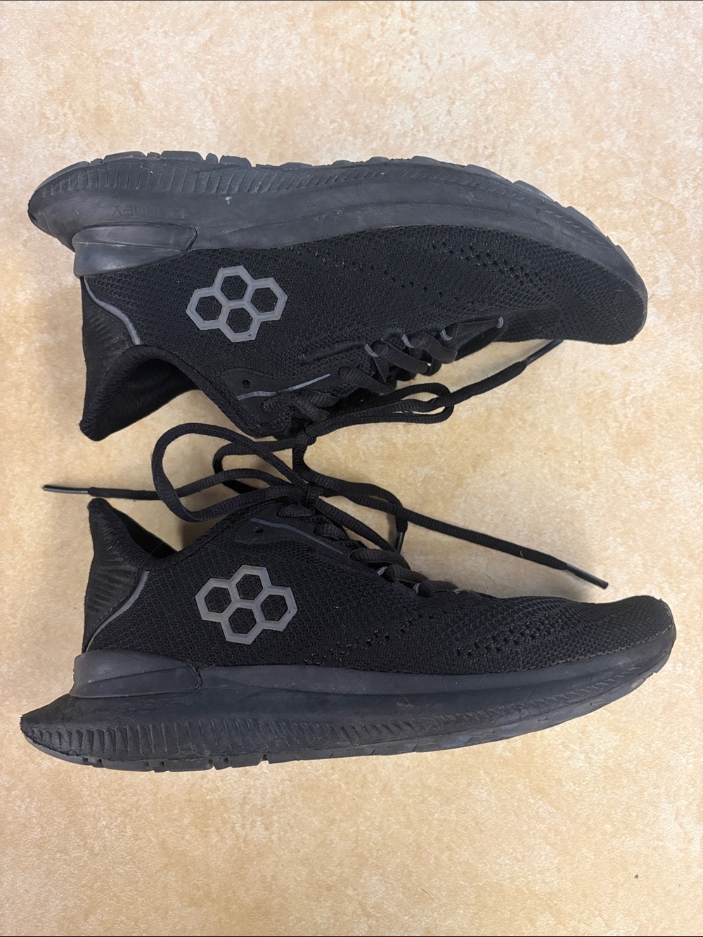 Black Kids RUDIS Tennis Shoes